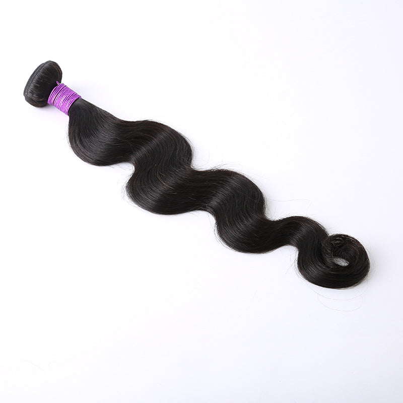 Human Hair Weave Body Wave Hair Weft 1 Bundle