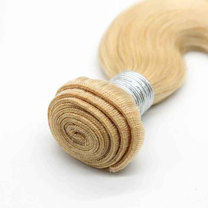 Blonde 613 Hair Weave Body Wave Hair Bundle 1PC