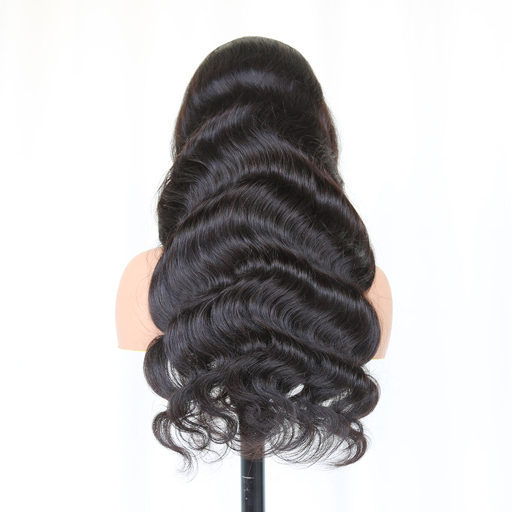 20"-30" 13x4 HD Full Frontal Lace Wig Body Wave 180% Density