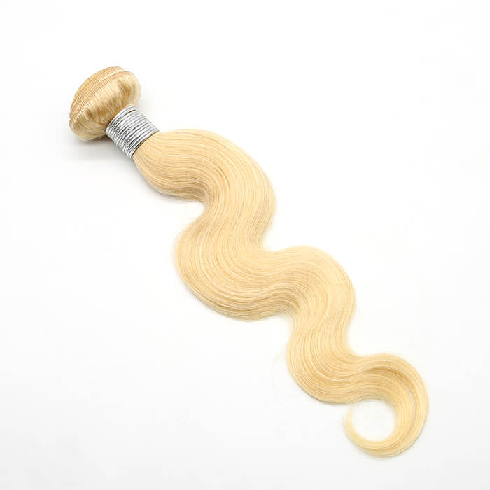 Blonde 613 Hair Weave Body Wave Hair Bundle 1PC