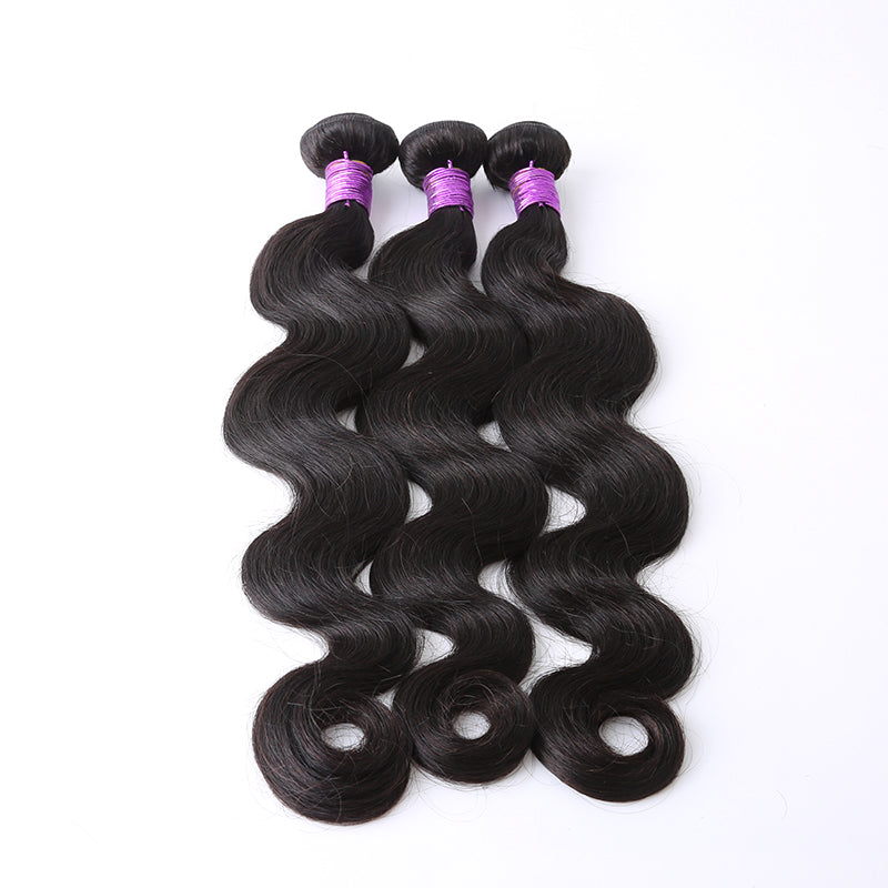 Human Hair Weave Body Wave Hair Weft 1 Bundle