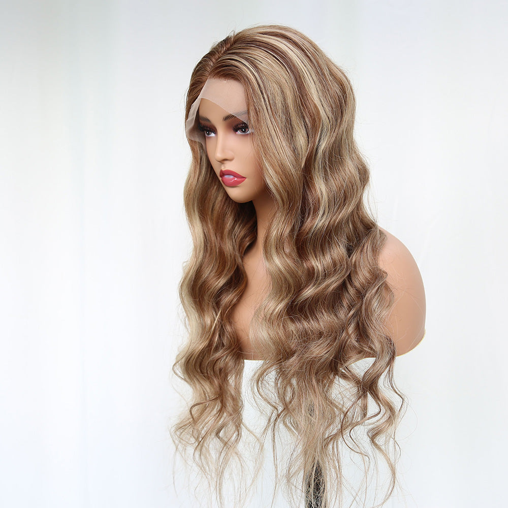 highlight lace wig