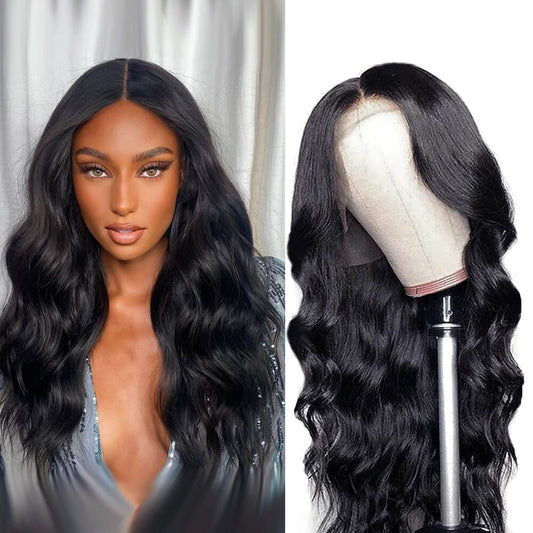 Body wave full lace wig
