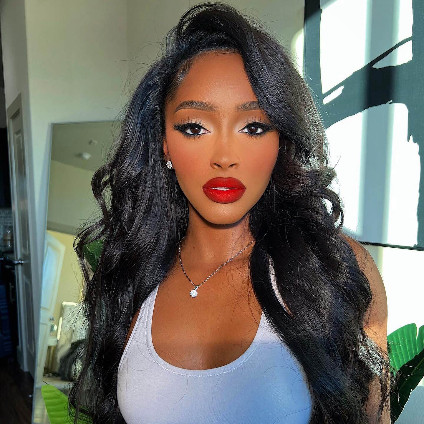 Glueless Wig HD lace closure wig