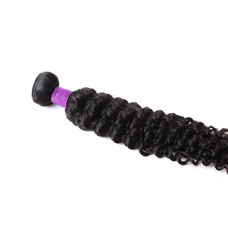 Human Hair Weave Water Wave Hair Weft 1 Bundle
