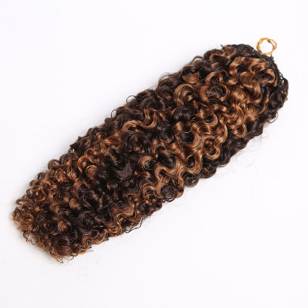 Crochet Hair Extensions Highlight Auburn Braiding Human Hair
