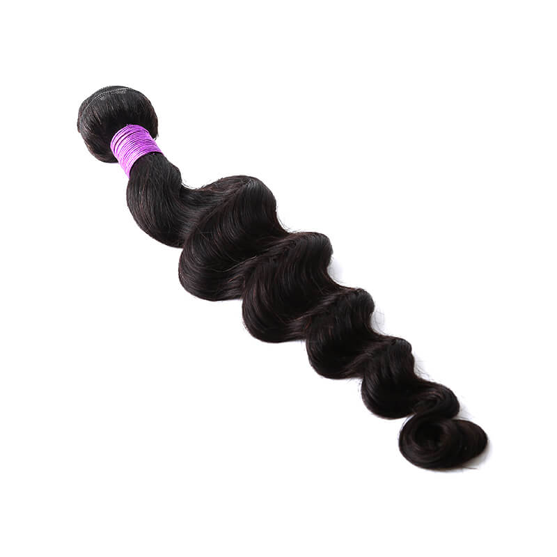 Human Hair Weave Exotic Wave Hair Weft 1 Bundle