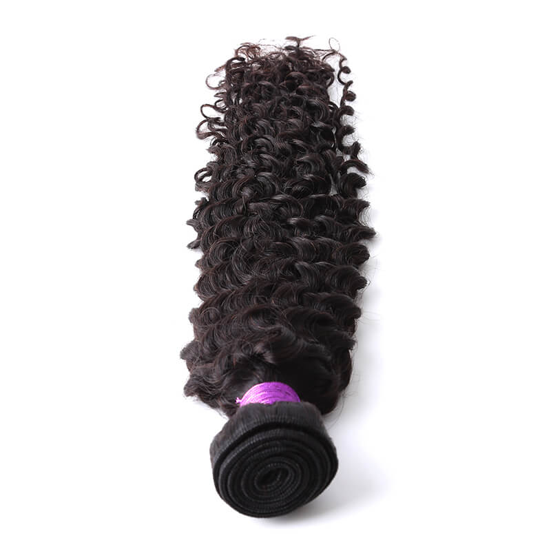 Human Hair Weave Water Wave Hair Weft 1 Bundle