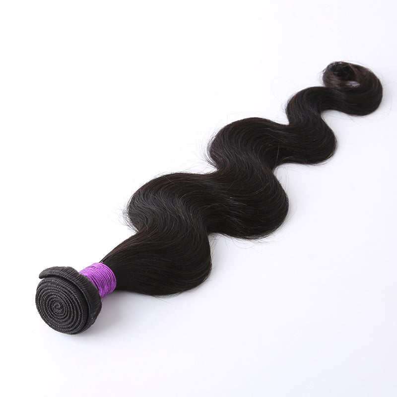 Human Hair Weave Body Wave Hair Weft 1 Bundle