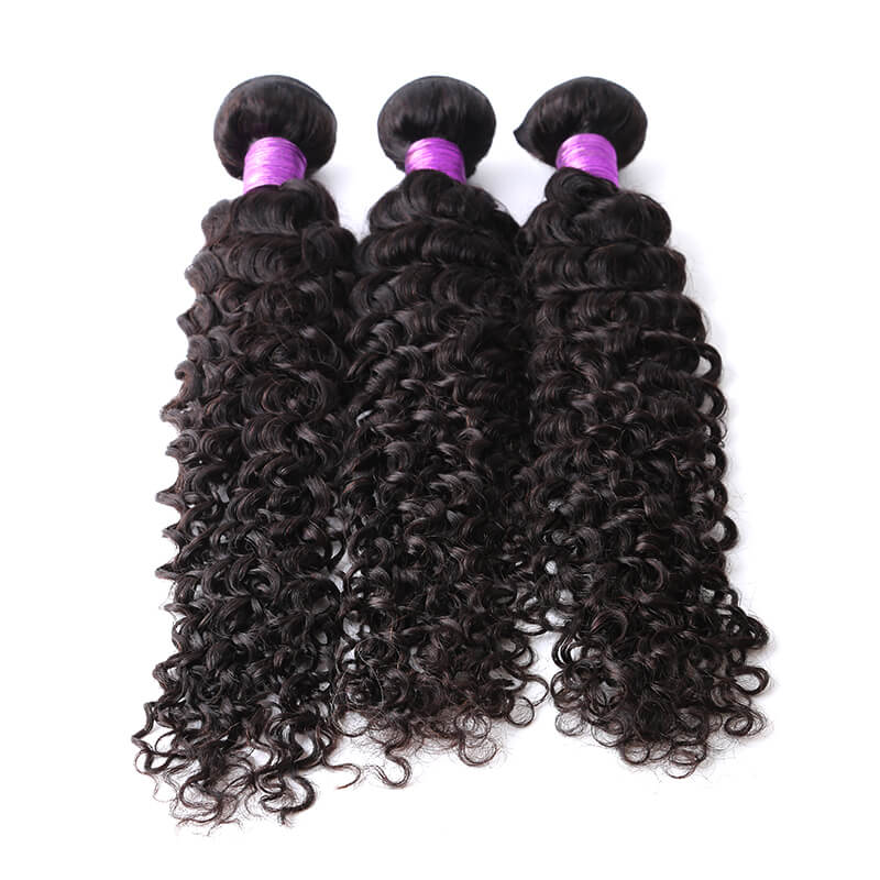 Human Hair Weave Water Wave Hair Weft 1 Bundle