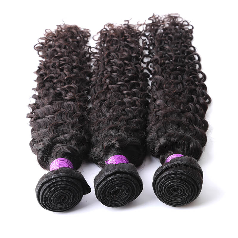 Human Hair Weave Water Wave Hair Weft 1 Bundle