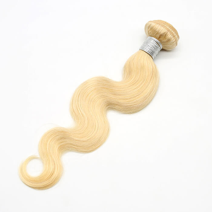 Blonde 613 Hair Weave Body Wave Hair Bundle 1PC