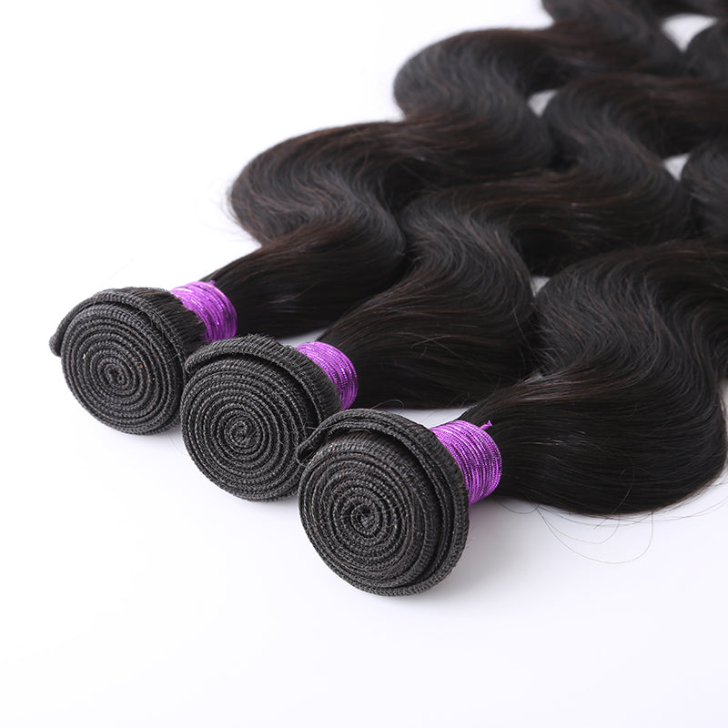 Human Hair Weave Body Wave Hair Weft 1 Bundle