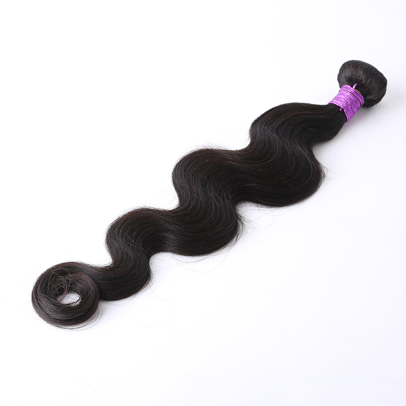 Human Hair Weave Body Wave Hair Weft 1 Bundle