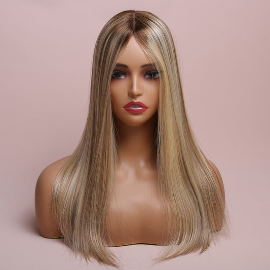 Silk Base Highlight Topper Hair Virgin Human Hairpiece For Women Hair Loss