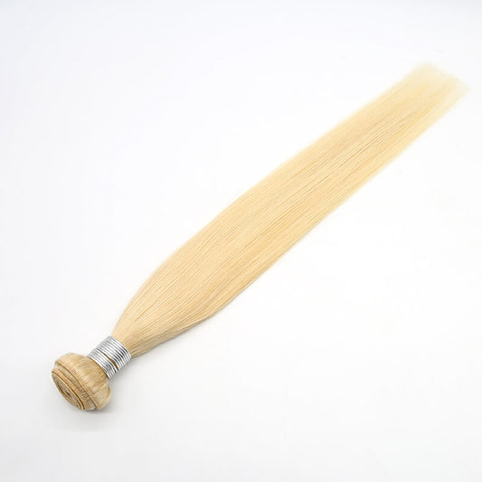 Blonde 613 Hair Weave Straight Hair Bundle 1PC