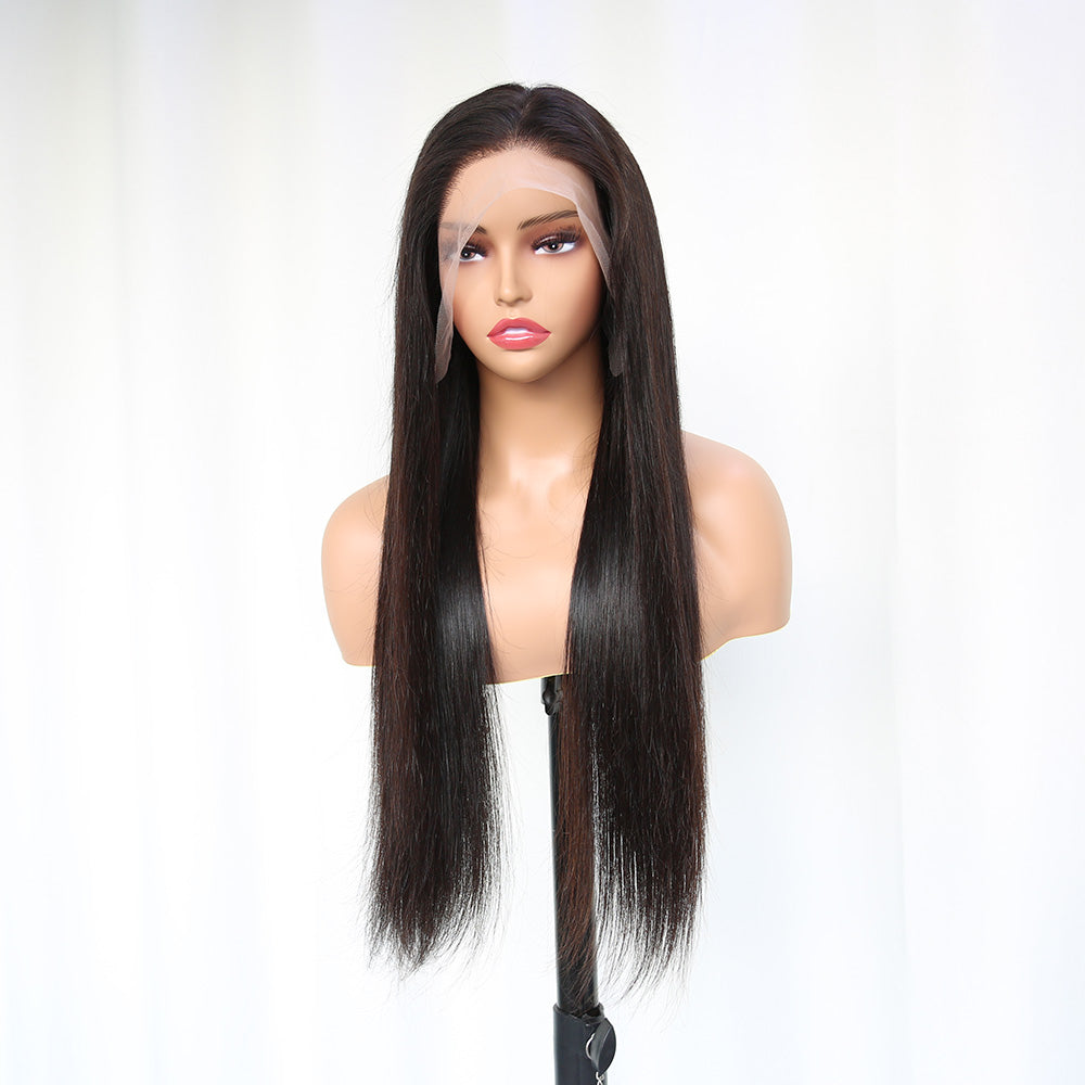 20"-40" Long 13x4 HD Full Frontal Lace Wig Straight 180% Density