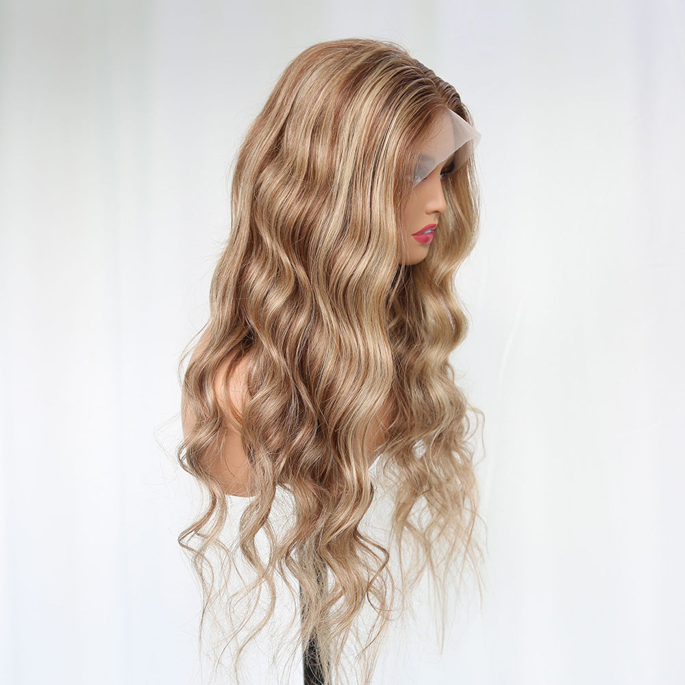 Highlight balayage wig