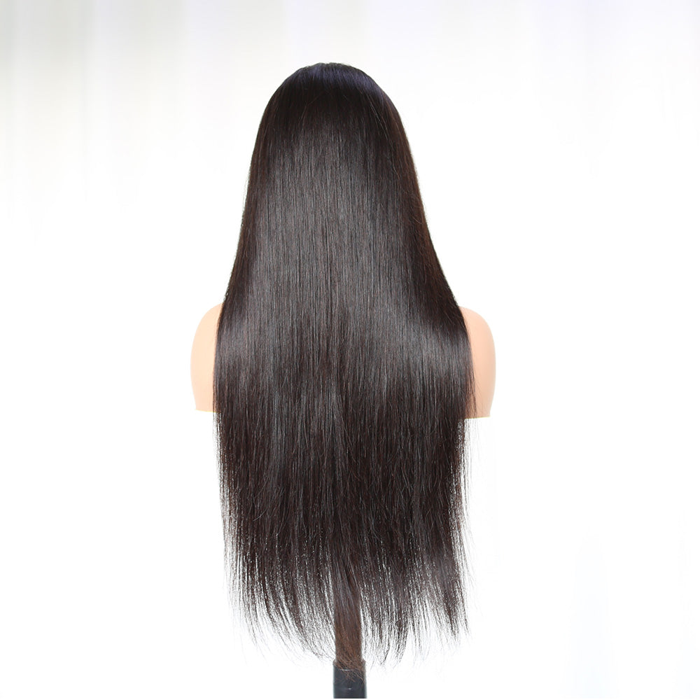 20"-40" Long 13x4 HD Full Frontal Lace Wig Straight 180% Density