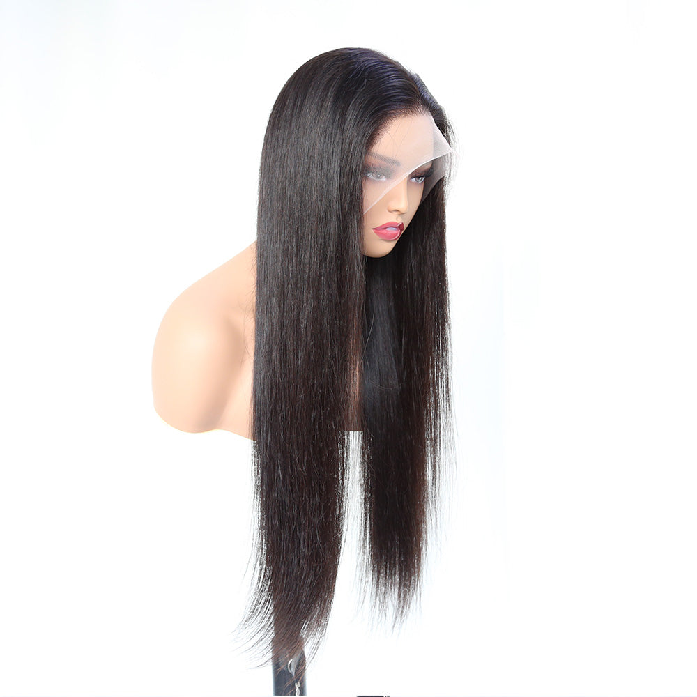 20"-40" Long 13x4 HD Full Frontal Lace Wig Straight 180% Density