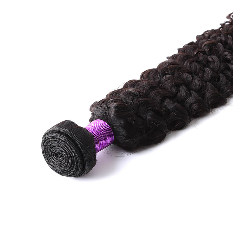 Human Hair Weave Water Wave Hair Weft 1 Bundle