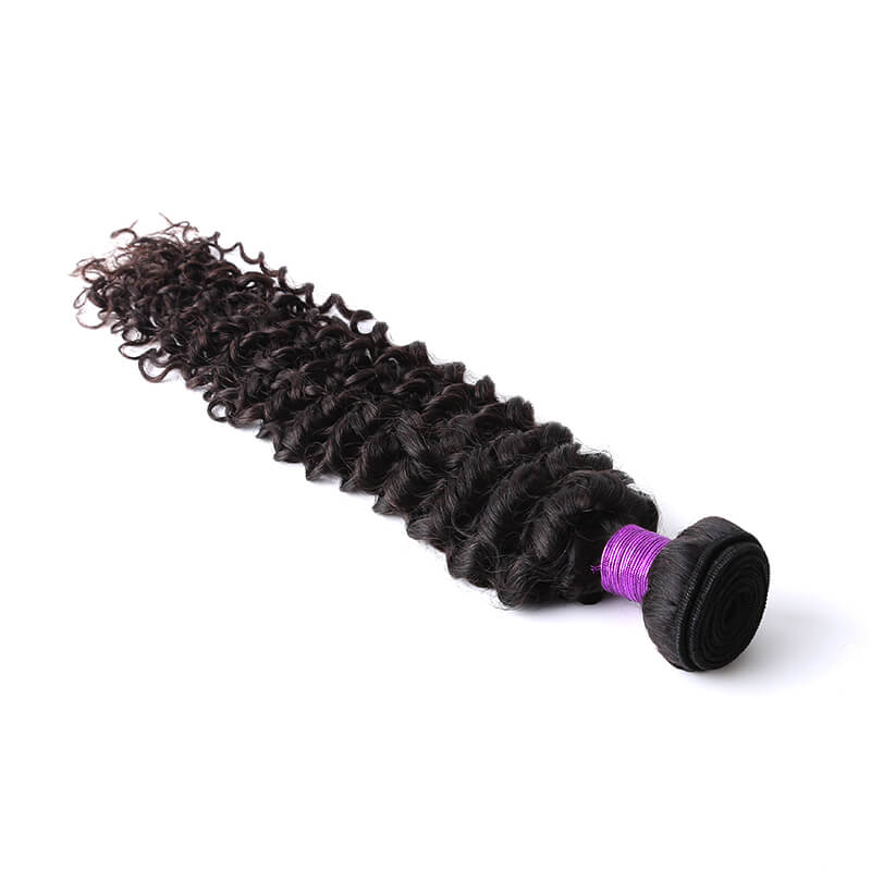 Human Hair Weave Water Wave Hair Weft 1 Bundle