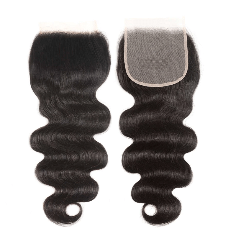body wave human hair 5x5 melt hd lace closure
