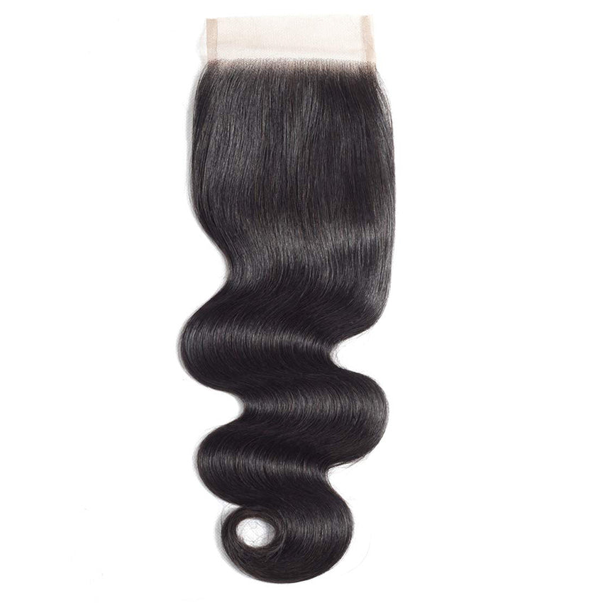 5x5 transparent lace closure