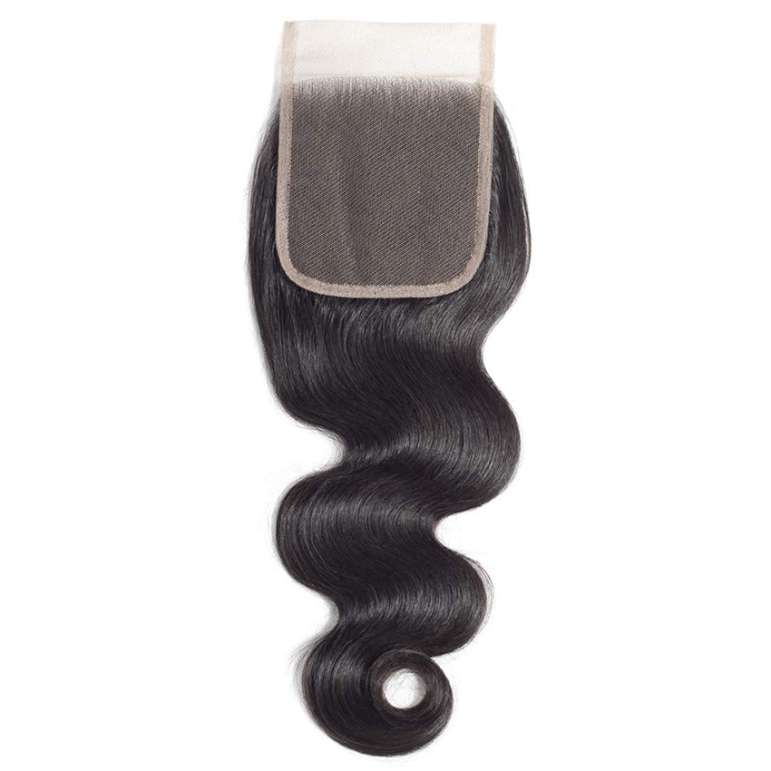 4x4 transparent lace closure