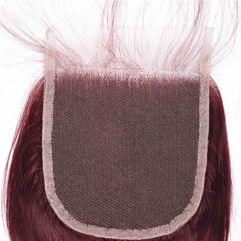 99j human hair lace closure