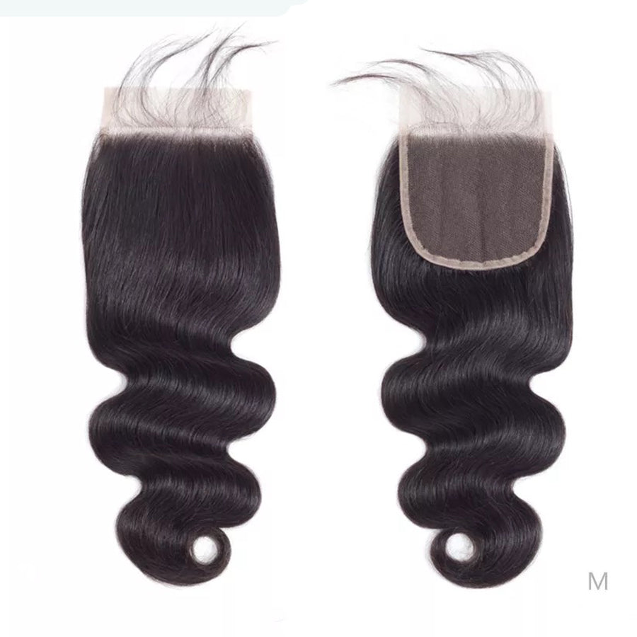 4x4 lace closures