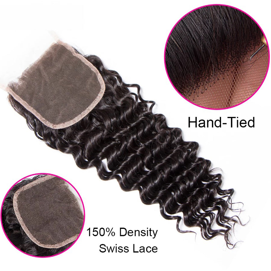 Lace closure details