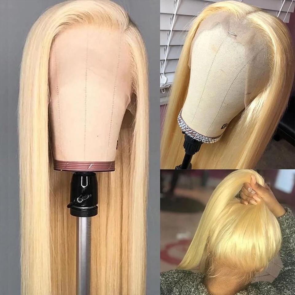Full lace wig hairline and ponytail