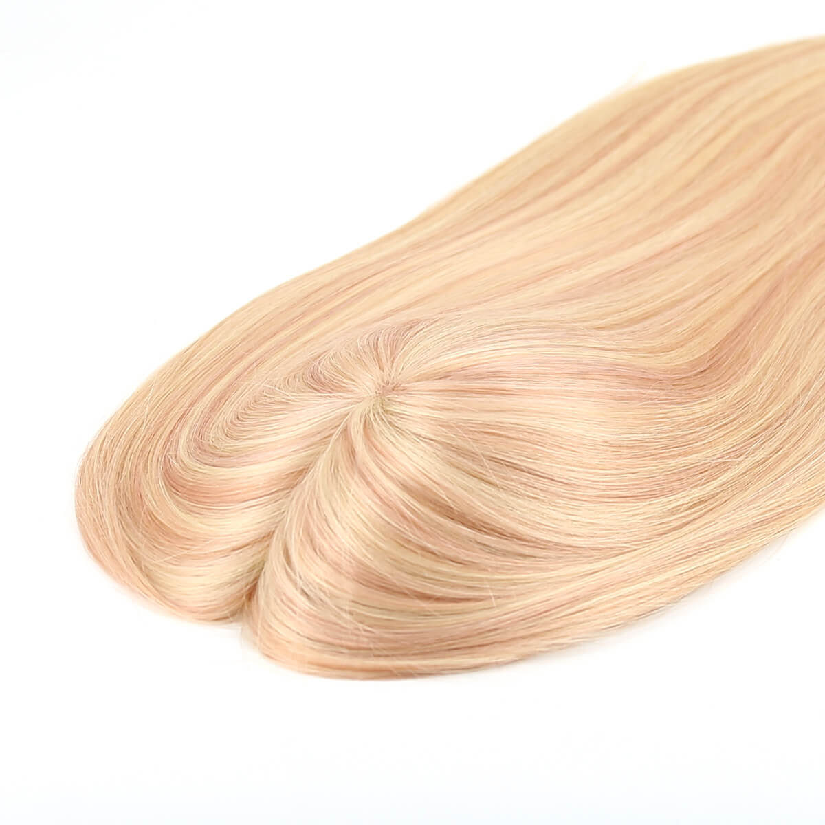 long blonde hair topper