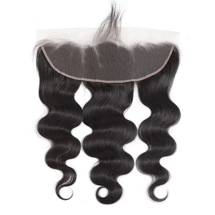 Black Body Wave Human Hair 13x4 HD Lace Frontal