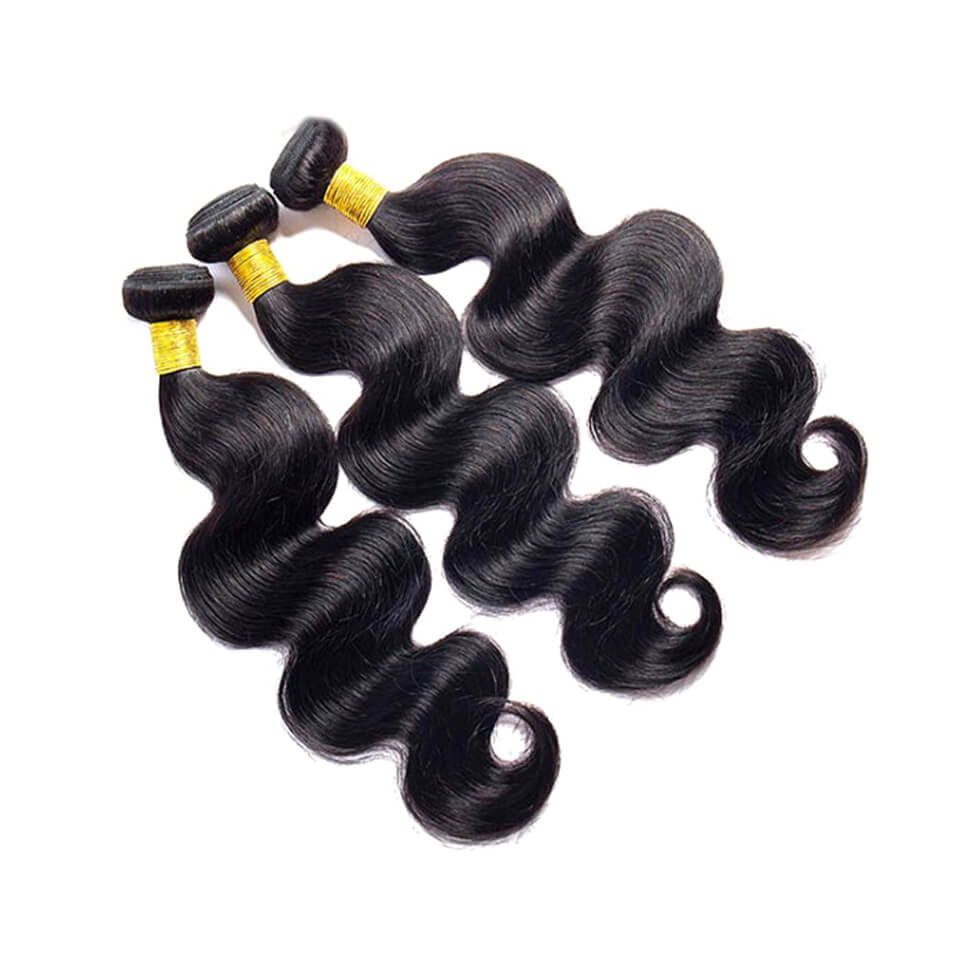 human hair weave bundles body wave