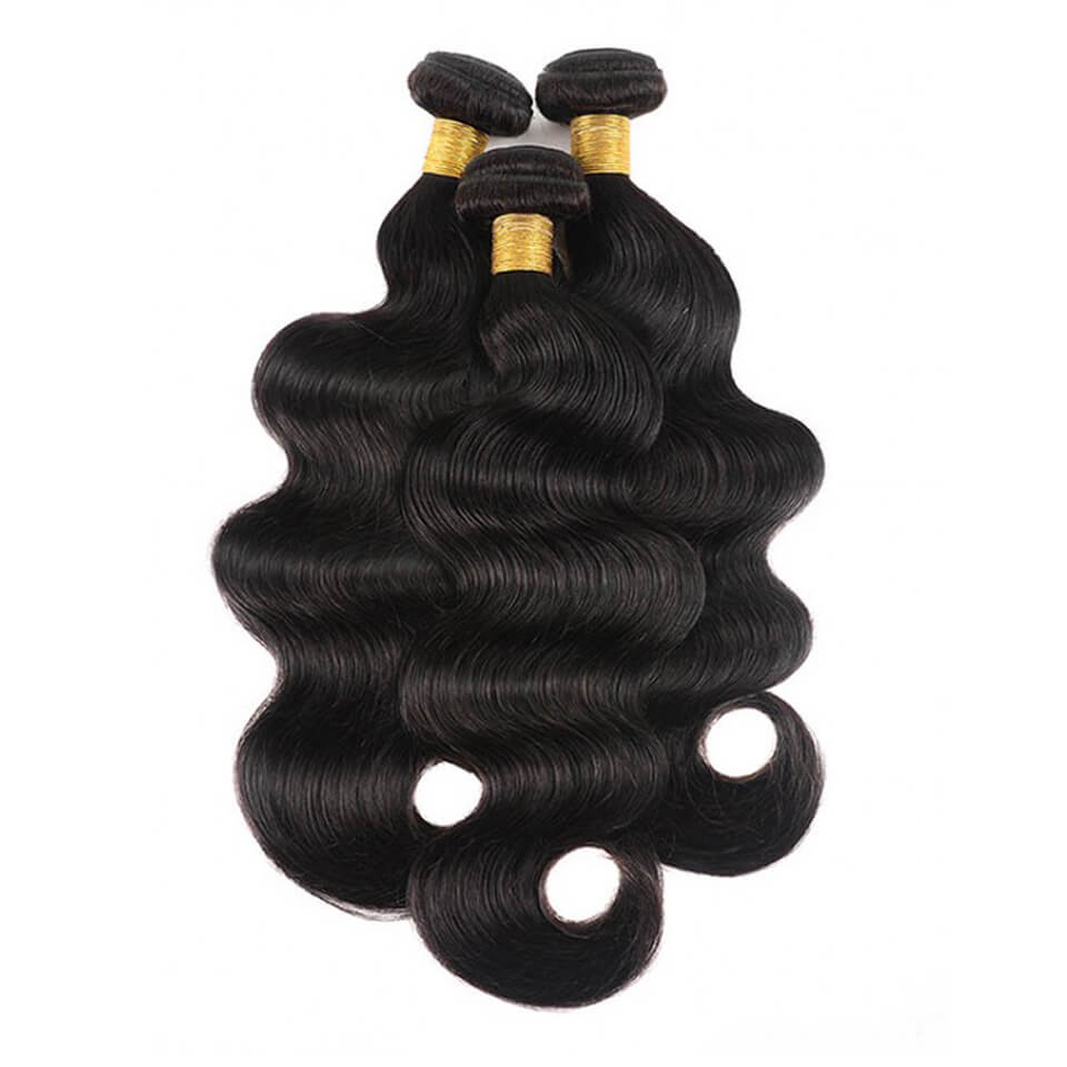 body wave human hair weave bundles