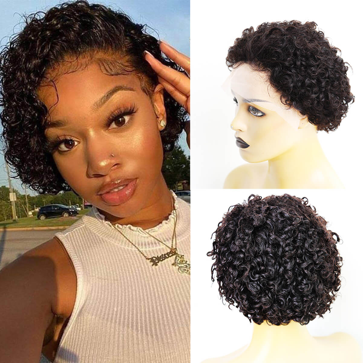 Short Curly Wig