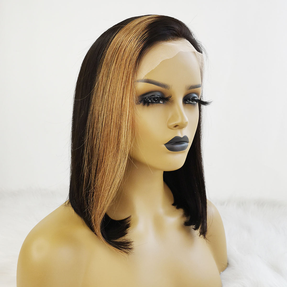 front highlight wig