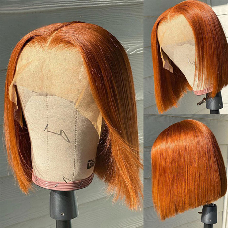 ginger bob wigs