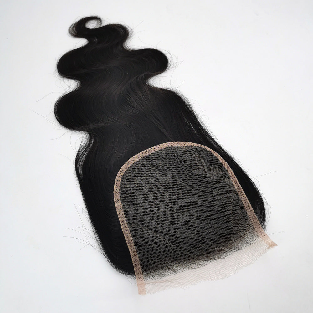 body wave virgin hair 5x5 hd lace closure