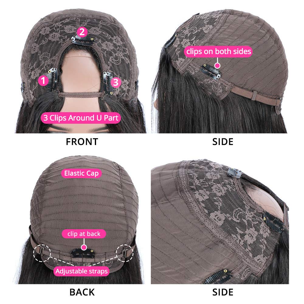 u part wig cap design