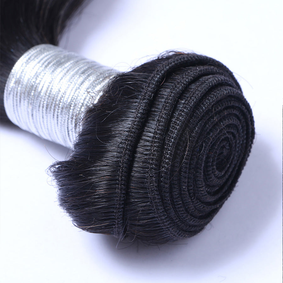 Black hair bundle
