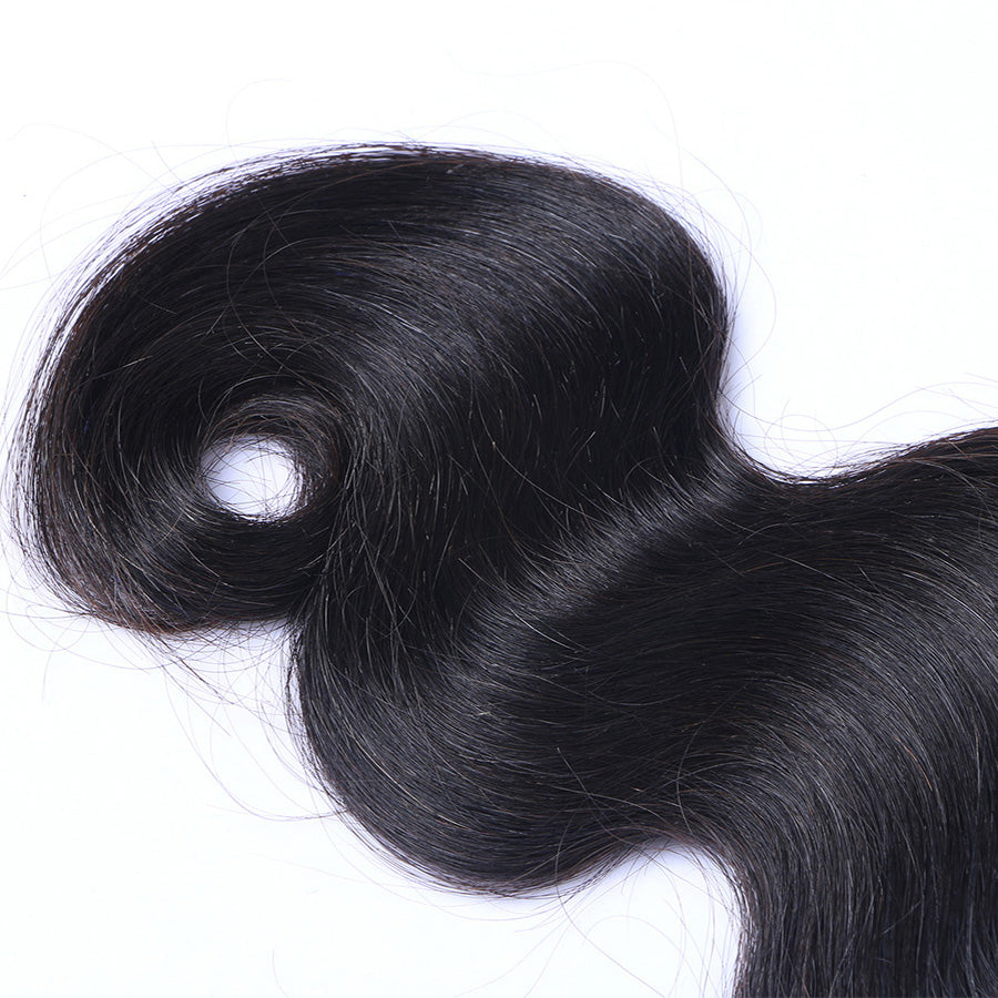 Black body wave hair