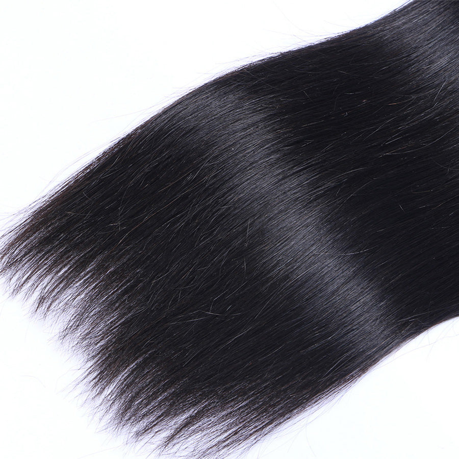Black straight hair