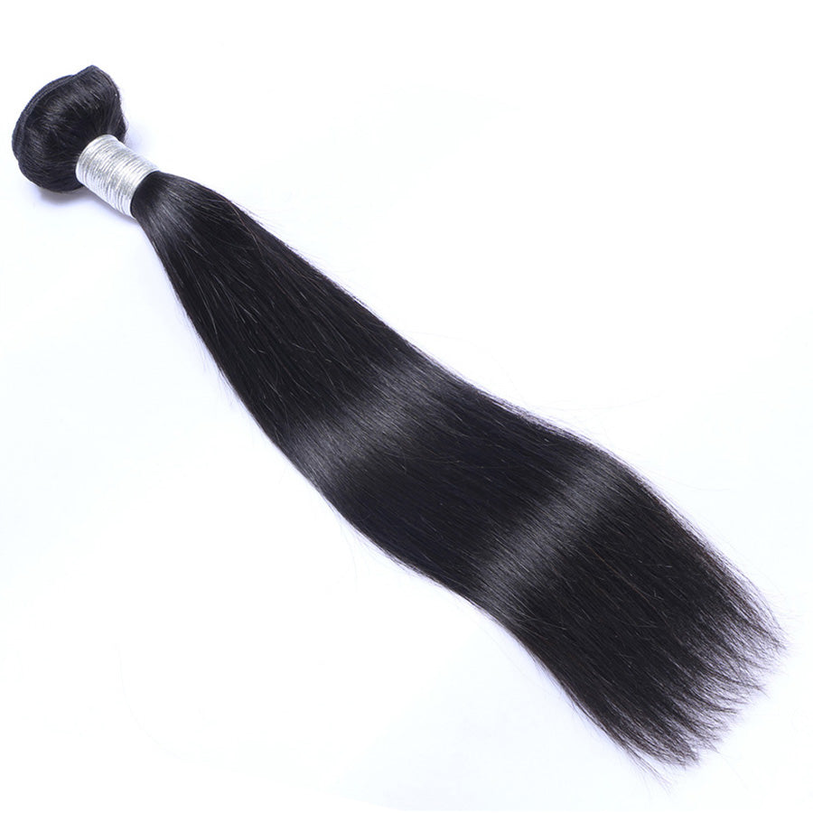 Hair weave bundle human hair