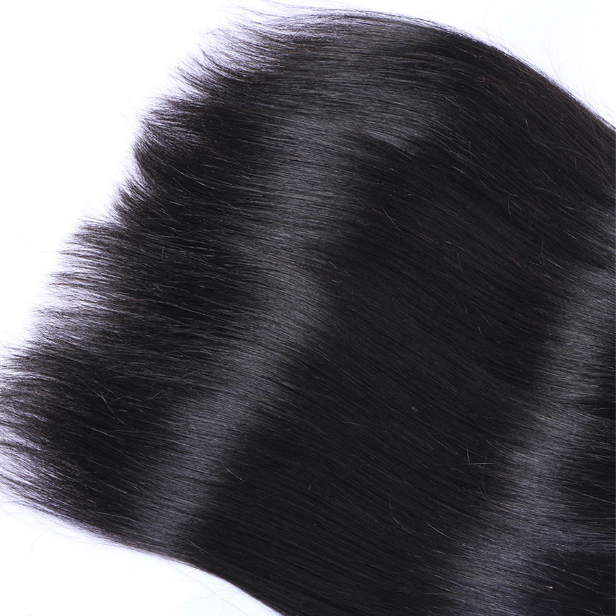 Black human hair