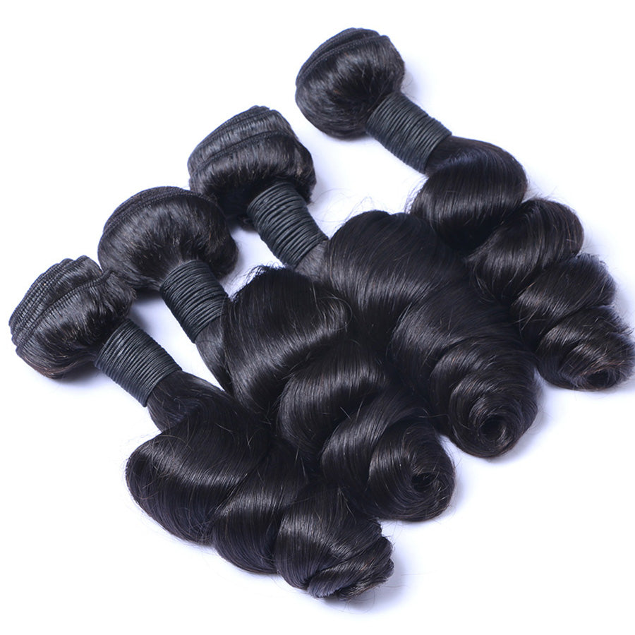 Loose wave hair weave