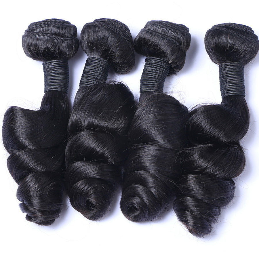 Human Hair Loose Wave Bundles
