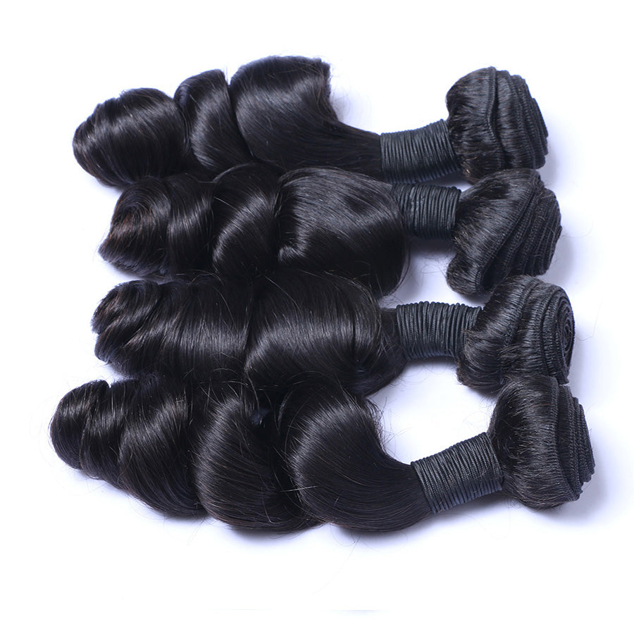 Loose wave hair bundles